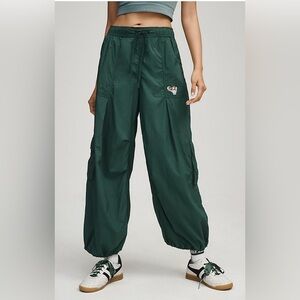 NWNT Gola X Anthropologie Base Jump Parachute Pants